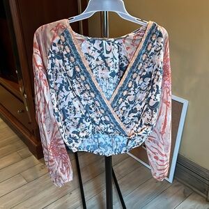 Free people cropped top